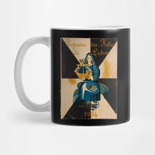 Lisbon 1934 celebrations Mug